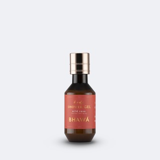 BHAWA Shower Gel Wild Rose 100 ml. ครีมอาบน้ำ