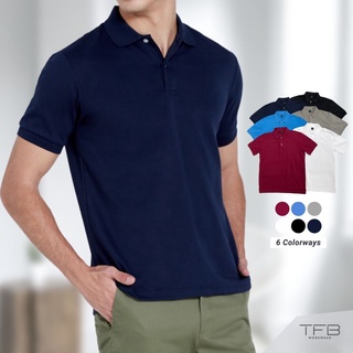 ภาพหน้าปกสินค้าเสื้อโปโล แขนสั้น สีกรม ผ้าดรายเทค(dry-tech) TFB Workwear ที่เกี่ยวข้อง
