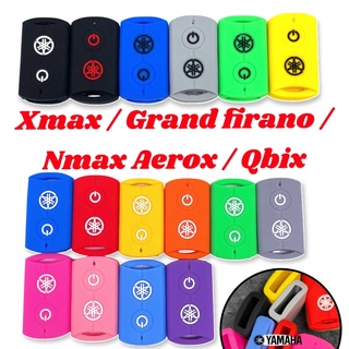 ซิลิโคนรีโมท Xmax / Grand firano / Aerox / Nmax2020-2021 / Lexi  สีสวย สดใส มองเห็นชัด