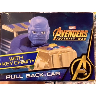 รถจิ๋ว พวงกุญแจ กาชาปอง Marvel Avengers Infinity War