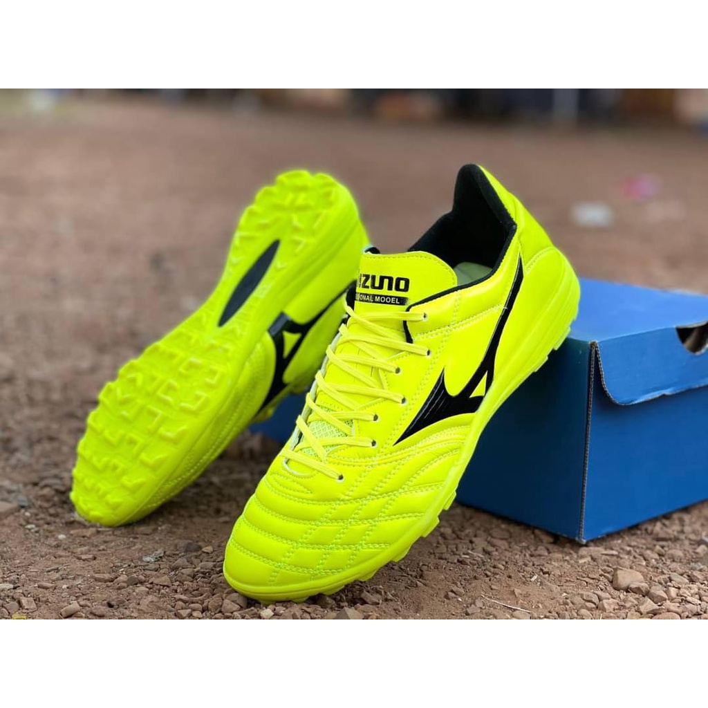 รองเท้าร้อยปุ่ม-หญ้าเทียม-mizuno-morelia-พร้อมส่ง