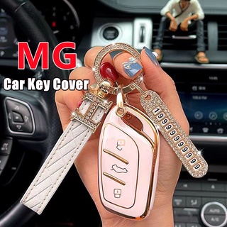 【Ready stock】MG6 key case mg ZS / hsezs car key pack MG5 high grade protective case เคสกุญแจรถยนต์ พวงกุญแจ พวงกุญแจรถยนต์ กระเป๋าใส่กุญแจรถยนต์ ปลอกกุญแจรถยนต์