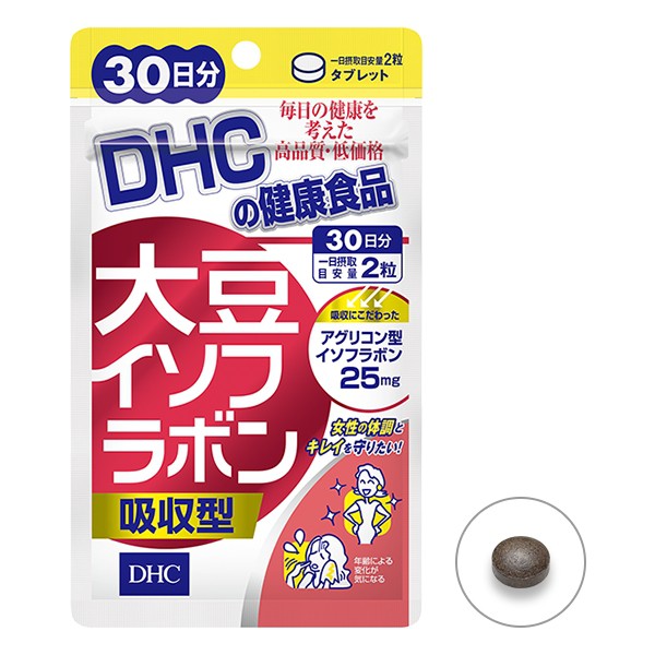dhc-daizu-isoflavones-สารสกัดจากถั่วเหลือง-อาหารเสริม-สำหรับสุภาพสตรี-วัย-40-ขนาด-60-เม็ด-30-วัน