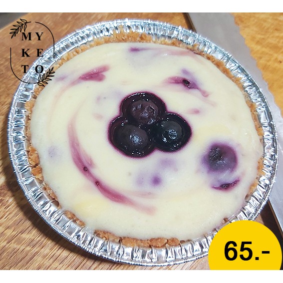 คีโต-บลูเบอรี่ชีสทาร์ต-keto-blueberry-cheese-tart