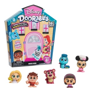 (ของแท้100%) Just Play Disney Doorables Multi Peek Series 8