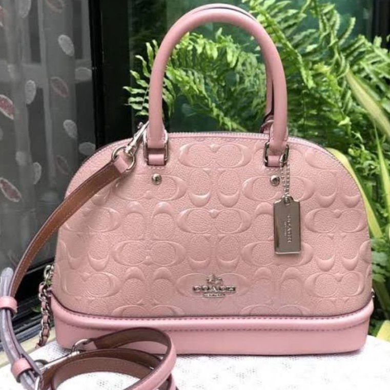 Coach F27597 Mini Sierra in Signature Leather