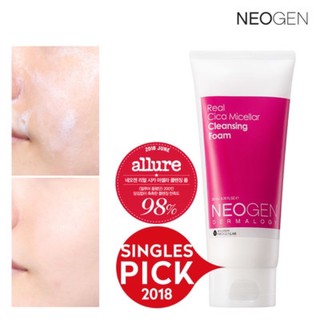 ❗️EXP:2023/08/23❗️NEOGEN REAL CICA MICELLAR CLEANSING FOAM 200 ml.