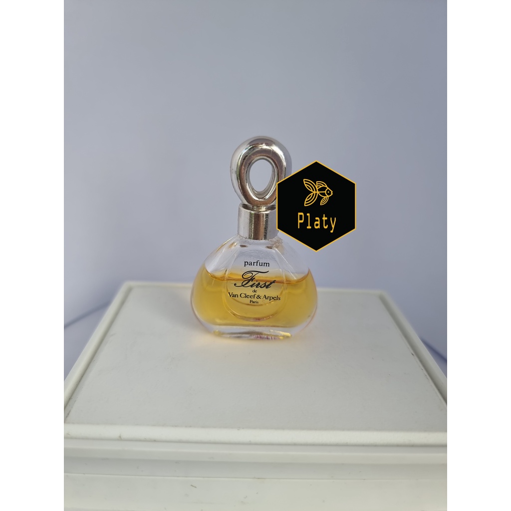 น้ำหอมวินเทจ-perfume-vintage-sima-platy-a3-first-de-van-cleef-amp-arpels-edt-ปริมาณ-5ml-เหลือ-80