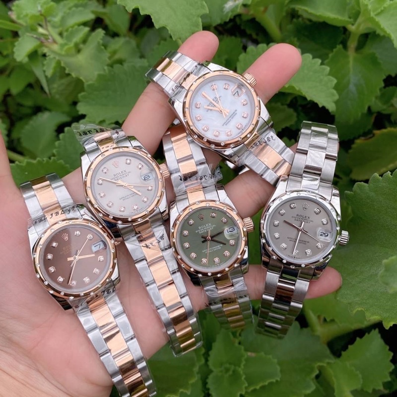 นาฬิกาข้อมือผู้หญิงแบรนด์เนมrolex-size-31mm