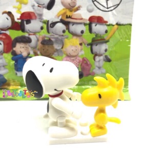 ของแท้ Peanuts Snoopy Mystery Block Figure Collection สนูปปี้