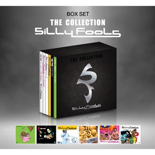 CD SILLY FOOLS BOX SET 6CD***สินค้าใหม่มือ1 ***ผลิตจำนวนจำกัดเพียง 1000 ชุด