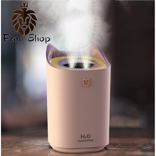 Humidifier K7 3.3L Air Purifier(ส่งน้ำหอม) เครื่องพ่นน้ำมันหอมระเหย เครื่องทำความชื้น ใช้ไฟ USB