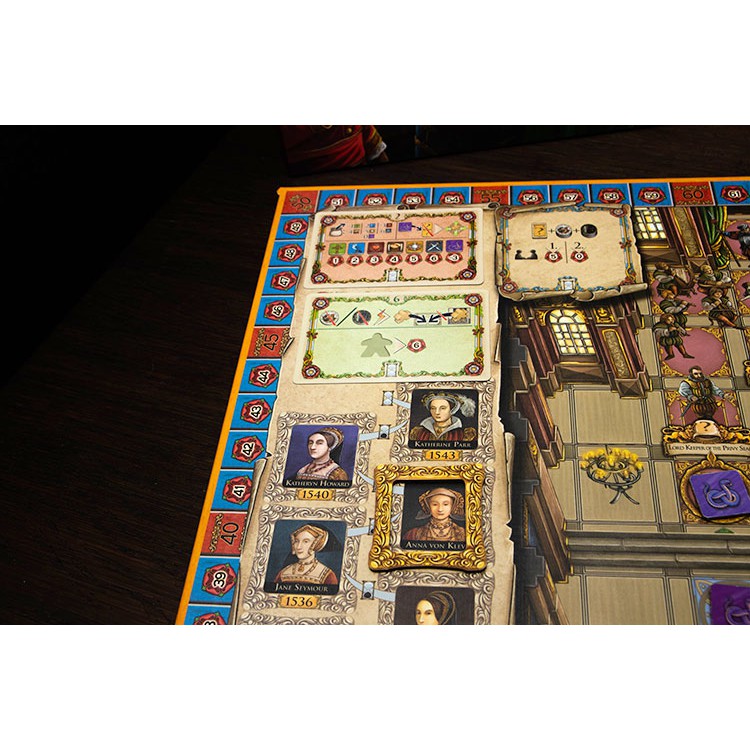 ของแท้-tudor-board-game