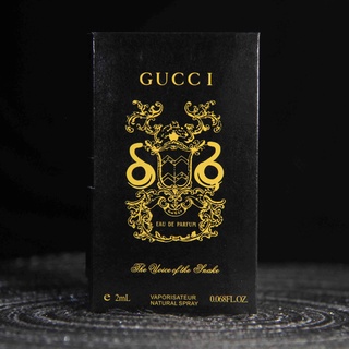 「มินิน้ำหอม」 Gucci The Voice Of The Snake Eau de Parfum 2ml