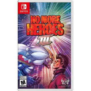 [+..••] NSW NO MORE HEROES 3 (เกม Nintendo Switch™ 🎮)