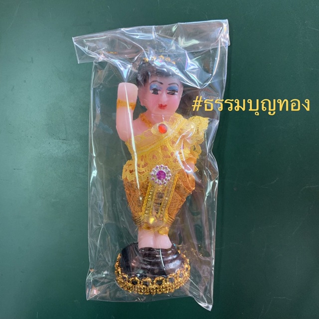 กุมารทอง-กุมารทองจิ๋วทรงเครื่อง-ประดับเพรชและสายสะพาย