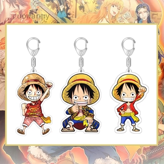 ภาพหน้าปกสินค้าพวงกุญแจอะคริลิค One Piece Zoro Nami ที่เกี่ยวข้อง