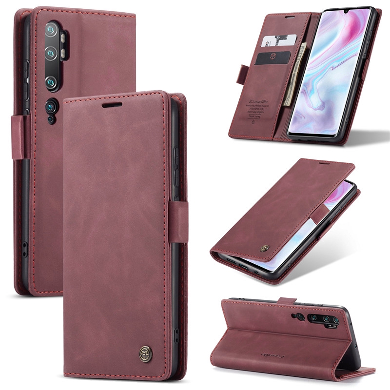 เคสโทรศัพท์หนังแบบพลิกได้สําหรับ-xiaomi-mi-note-10-pro-mi-cc-9-pro-note-10-auto-closing