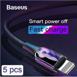 Baseus สายเคเบิ้ลชาร์จแบต Usb สําหรับ Iphone