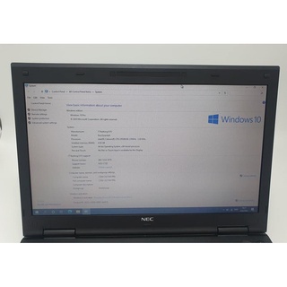 ภาพขนาดย่อของภาพหน้าปกสินค้าโน๊ตบุ๊คมือสอง-NOTEBOOK NEC/15.6นิ้ว/CELERON (2950M)มีไวไฟ/หน้าจอใหญ่ จากร้าน ht.com บน Shopee ภาพที่ 8
