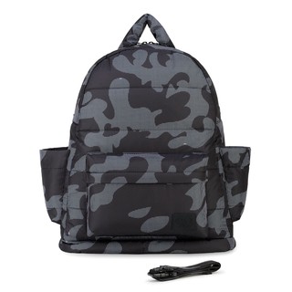 CiPU กระเป๋าคุณแม่ | กระเป๋าใส่ของเด็กอ่อน รุ่น AIRY Backpack L สี Black Camouflage