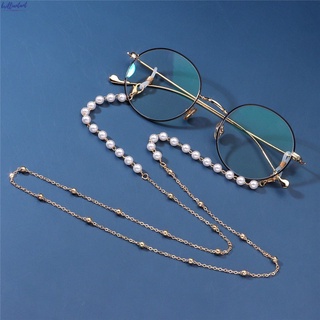  Pearl fine-grain glasses chain simple non-slip anti-lost glasses rope pearl lanyard mask lanyard mask chain