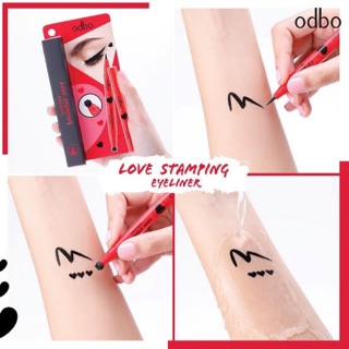 อายไลเนอร์ ปั้มหัวใจ odbo กันน้ำติดทน