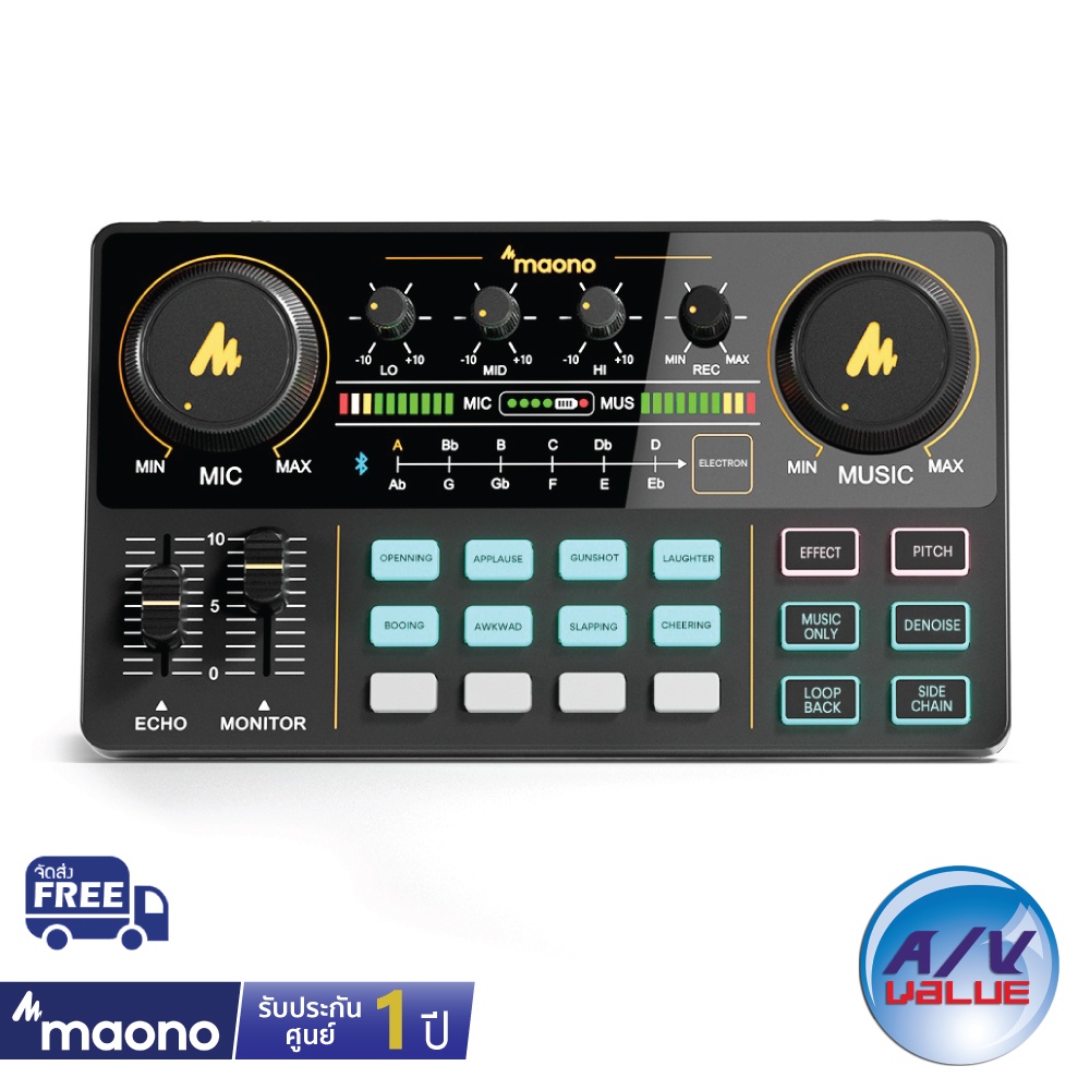 maono-au-am200-maonocaster-lite-portable-all-in-one-podcast-production-studio-ผ่อน-0