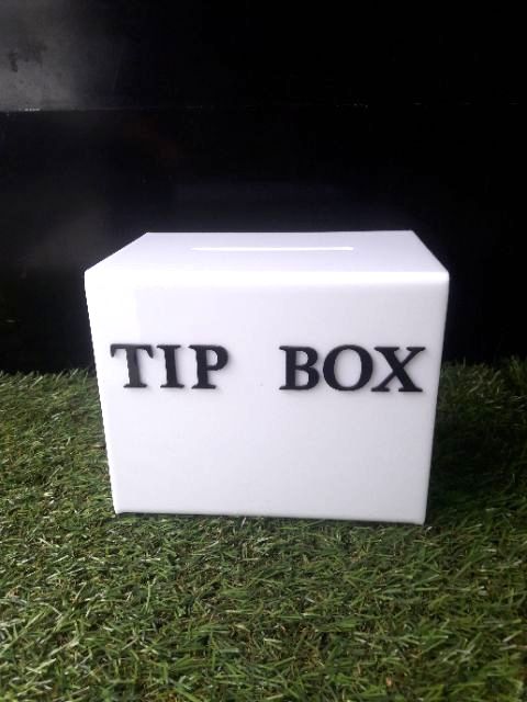 กล่องtip-box-กล่องบริจาค-กล่องใส่เงิน