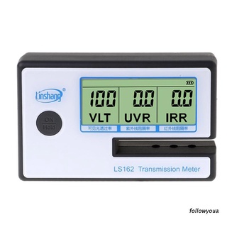 สินค้า Folღ Ls162 เครื่องทดสอบกระจกฟิล์ม Vlt Uv Ir พลังงานแสงอาทิตย์