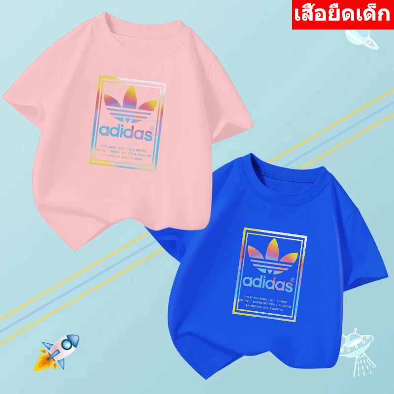 k-2223-short-เสื้อเด็ก-เสื้อยืดเด็กลายน่ารักๆ-ใส่ได้ทั้งเด็กหญิงและเด็กชาย