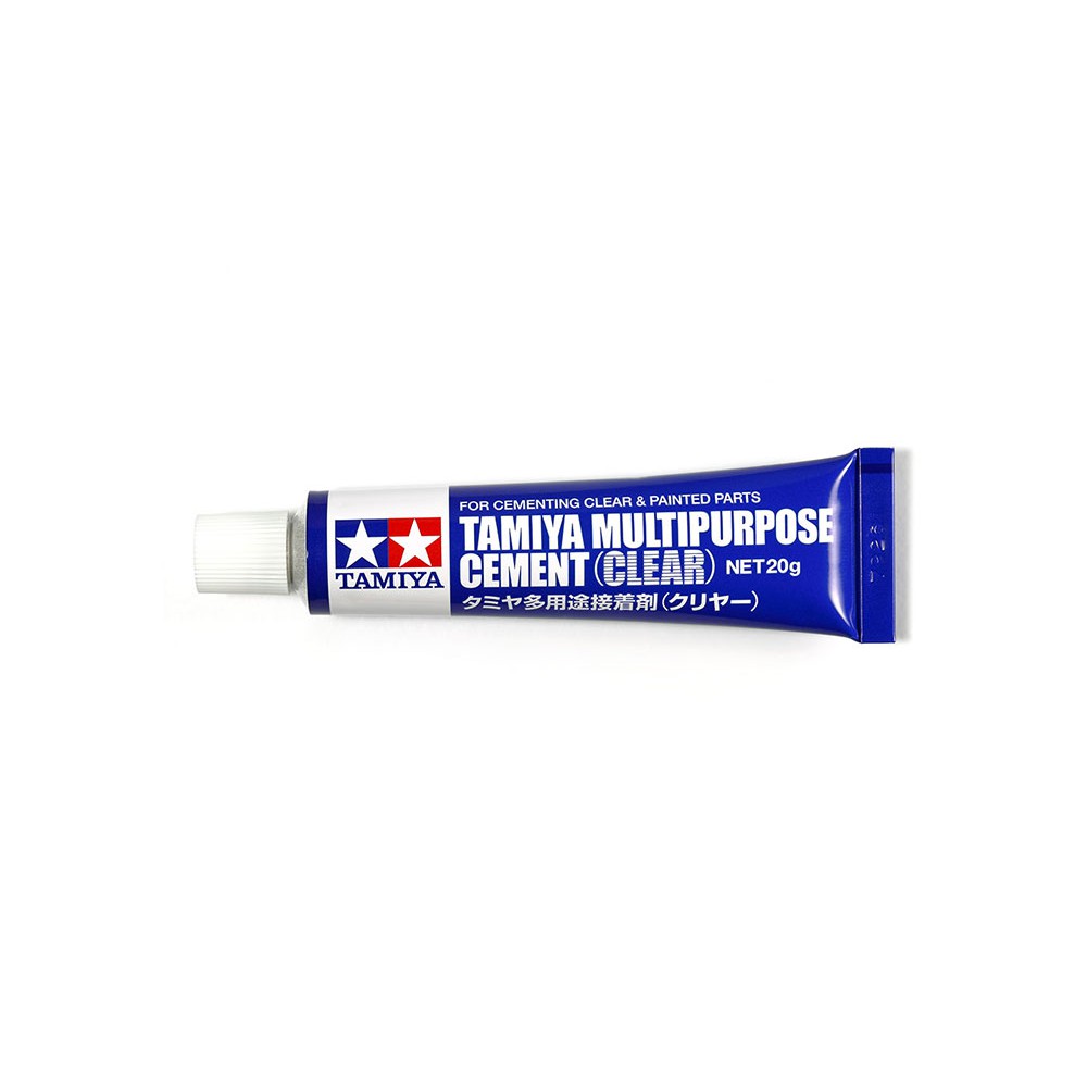 tamiya-87188-multipurpose-cement-clear-กาวติดชิ้นใส-gundam-gunpla-โมเดล-กันดั้ม-กันพลา-หุ่น-รถ-ทหาร-สี