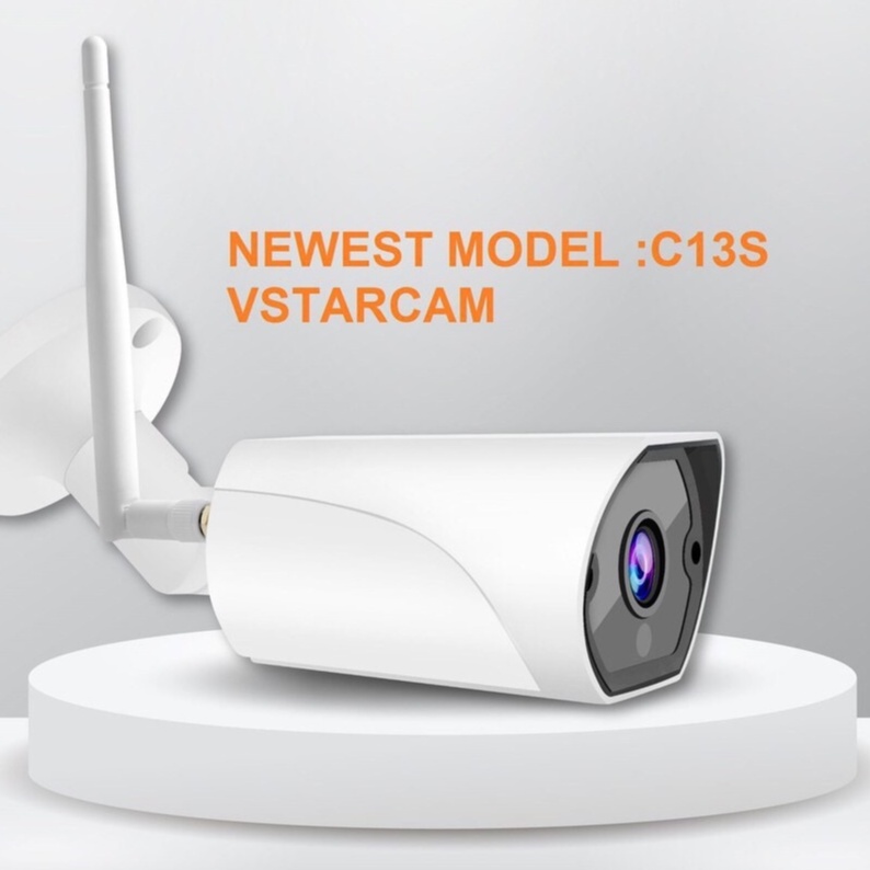 vstarcam-c13s-ความละเอียด-3-0mp-1296p-กล้องวงจรปิดไร้สาย-กล้องนอกบ้าน-outdoor-wifi-ip-camera