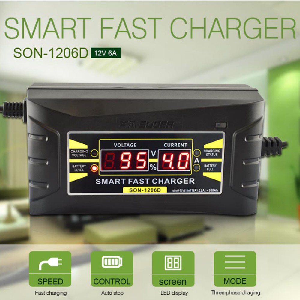 เครื่องชาร์จแบตเตอรี่-ขนาด-12-โวลท์-6-แอมป์-smart-fast-charger-รุ่น-son-1206d-suoer