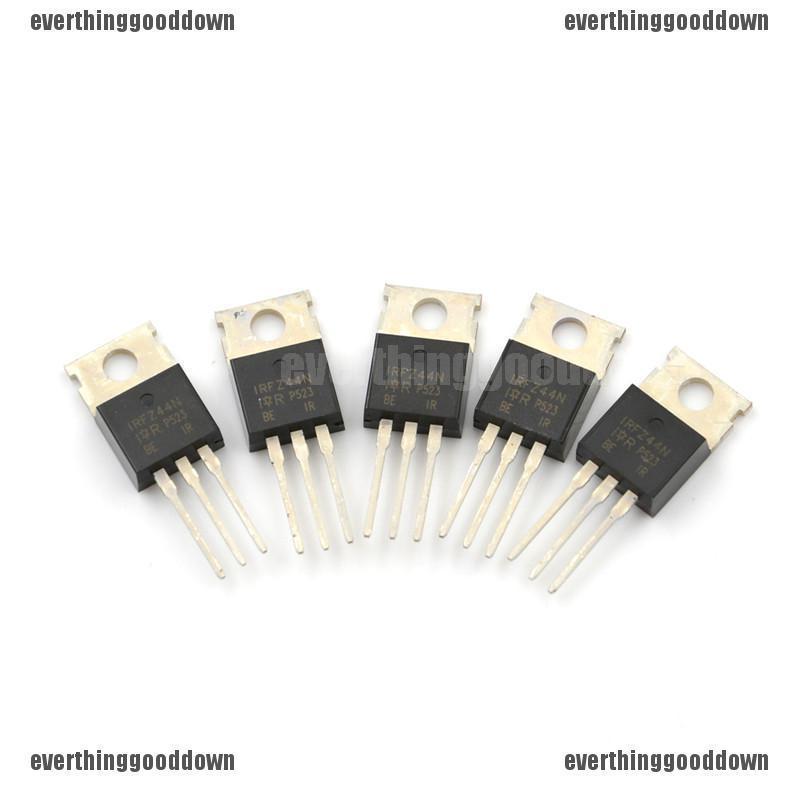 5pcs 55V 49A TO-220 IRFZ44N IRFZ44 Power Transistor MOSFET N-Channel