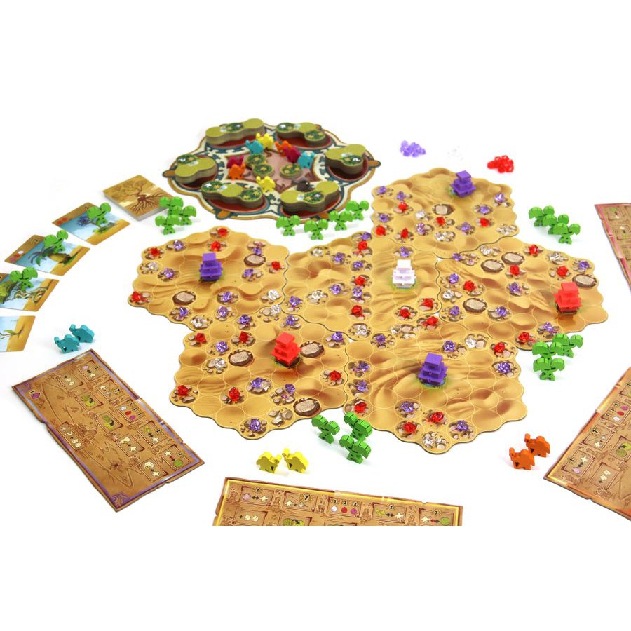 ishtar-gardens-of-babylon-board-game-แถมซองใส่การ์ด-sp-26