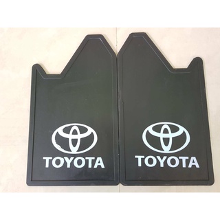 ยางบังโคลน เรสซิ่ง ลาย TOYOTA ราคาคู่ละ110บาท