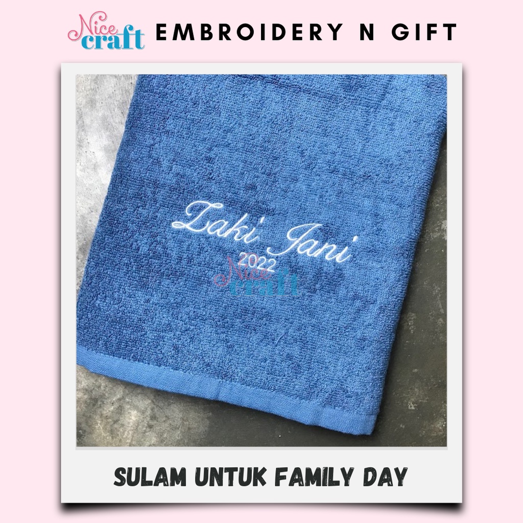 ป้ายโลโก้ SULAM FACE TOWEL SULAM TUALA SULAM NAMA SULAM Shopee Thailand