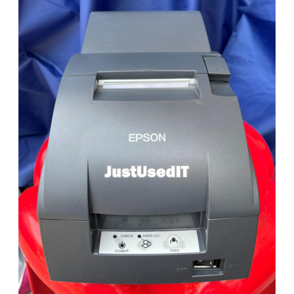 เครื่องพิมพ์ใบเสร็จ-สีดำ-epson-tm-u220