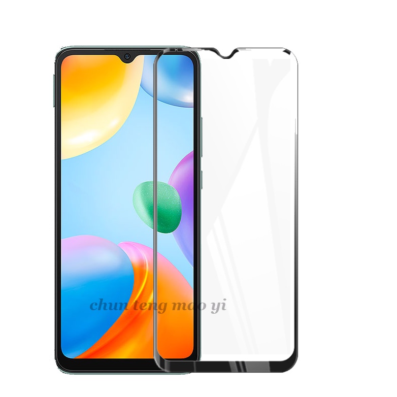 4in1-ฟิล์มกระจกนิรภัยกันรอยหน้าจอ-10-4g-2-ชิ้น-ฟิล์มเลนส์-1-ชิ้น-และฟิล์มด้านหลัง-1-ชิ้น-สําหรับ-xiaomi-redmi-10c-10a-12c
