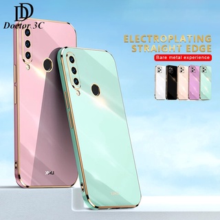 เคส เคสมือถือ เคสแฟชั่น ขอบตรง สำหรับ Huawei Nova 6 SE 5T 4 4E 3E 3i 3 4G 5G 2022