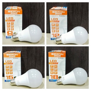 หลอดไฟ LED 5w,7w,9w,12w,15w,18w bulb แสงขาว #หลอดไฟ LED bulb, #หลอดไฟLED#หลอดไฟ LED 10w,13w,16w bulb#แผงไฟ,24w,18w