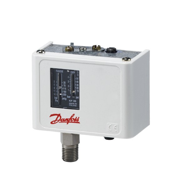 danfoss-pressure-switch-kp36-สวิทช์ความดัน-แท้100