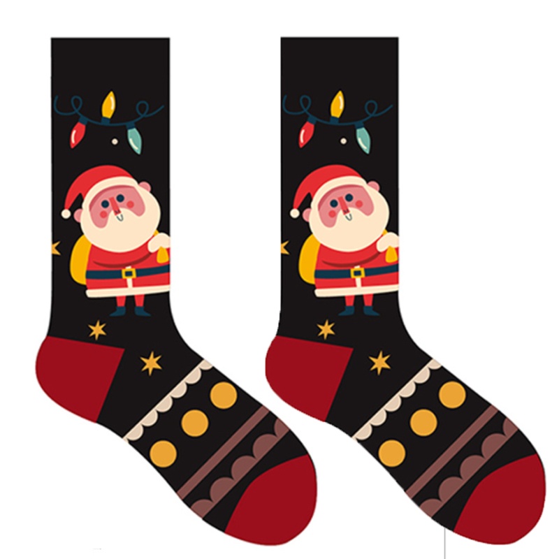 btf-ถุงเท้า-ลายการ์ตูนคริสต์มาส-ซานต้า-สโนว์แมน-สุดฮา-สําหรับผู้ใหญ่