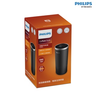 PHILIPS S360C1-W เครื่องฟอกอากาศภายในรถยนต์ GoPure รุ่น S3000