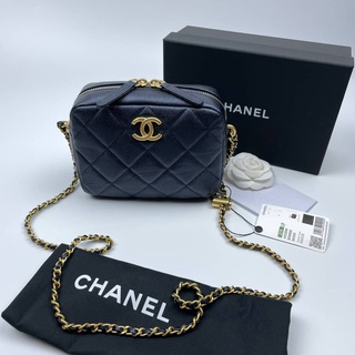 #Chanel21k #crossbodyziparound Grade vip Size 18cm เป็น Micro chip  อุปกรณ์ full box set