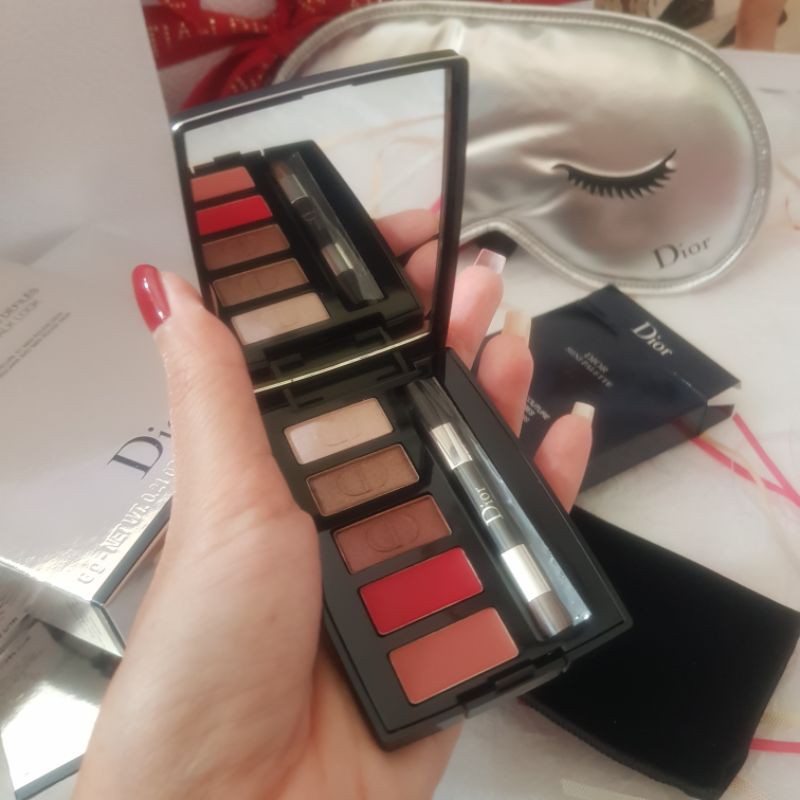 Dior Mini Palette Couture Colours Eyes & Lips💋 | Shopee Thailand