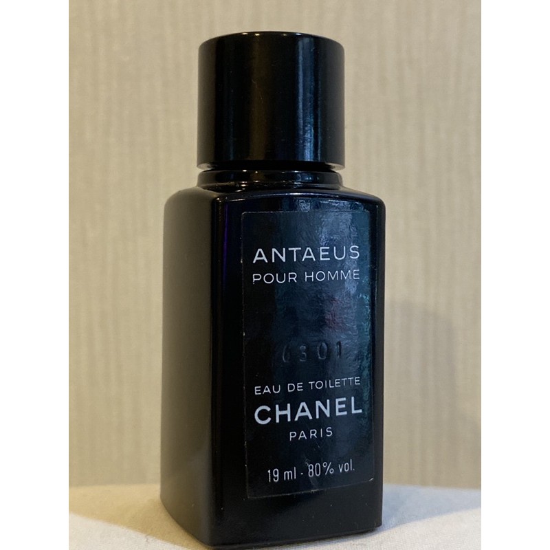 ANTAEUS pour homme Chanel (1981) 19 ml, eau de toilette, vintage