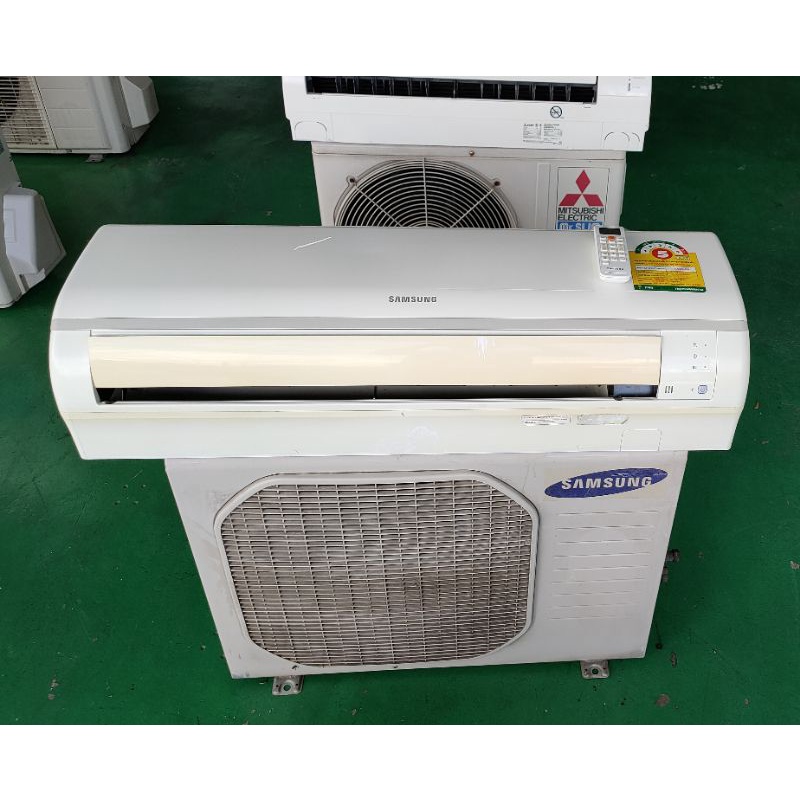 Samsung 12160BTU R22= 5,000 ปี13 แอร์มือสอง | Shopee Thailand