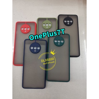 ✨พร้​อมส่งใน🇹🇭✨เคสขอบนิ่มหลังแข็งขุ่นคลุมกล้อง For OnePlus 7 Pro / OnePlus 7T / OnePlus 7T Pro / OnePlus7T / 7Pro